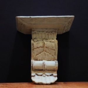 Wood Corbel Shelf Farmhouse